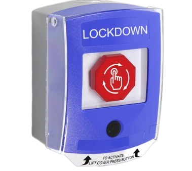 Botones e interruptores STI de emergencia y alarma