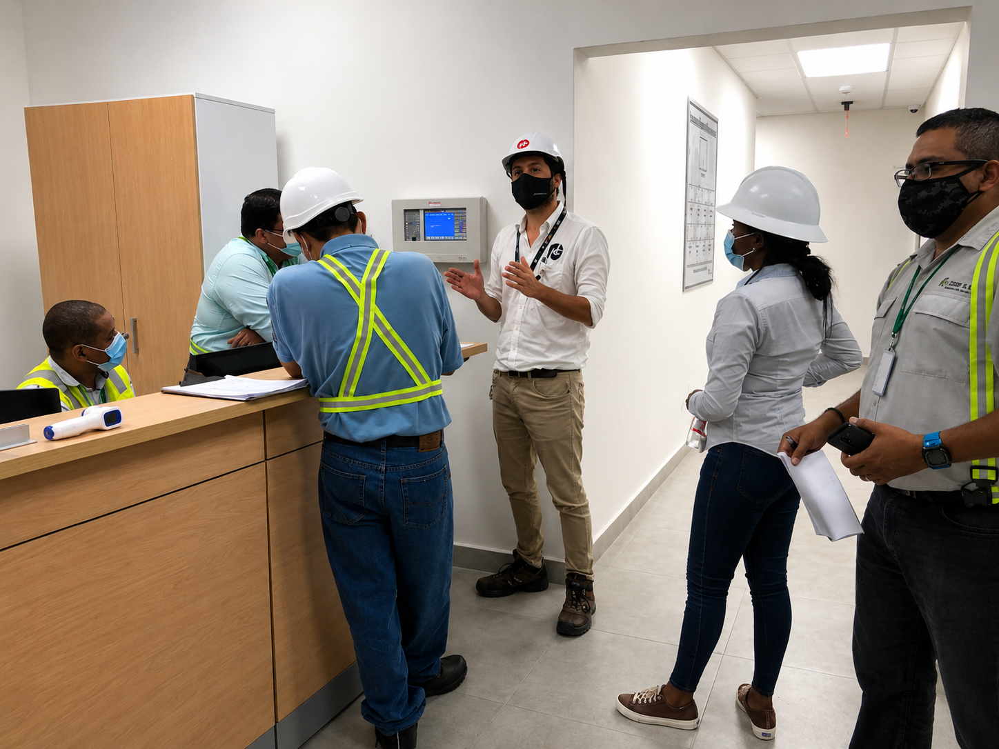 Personal técnico certificado en sistemas contra incendio Personal técnico certificado en sistemas contra incendio
