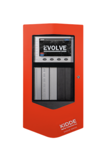 Kidde Evolve panel de alarma contra incendio Kidde Evolve panel de alarma contra incendio