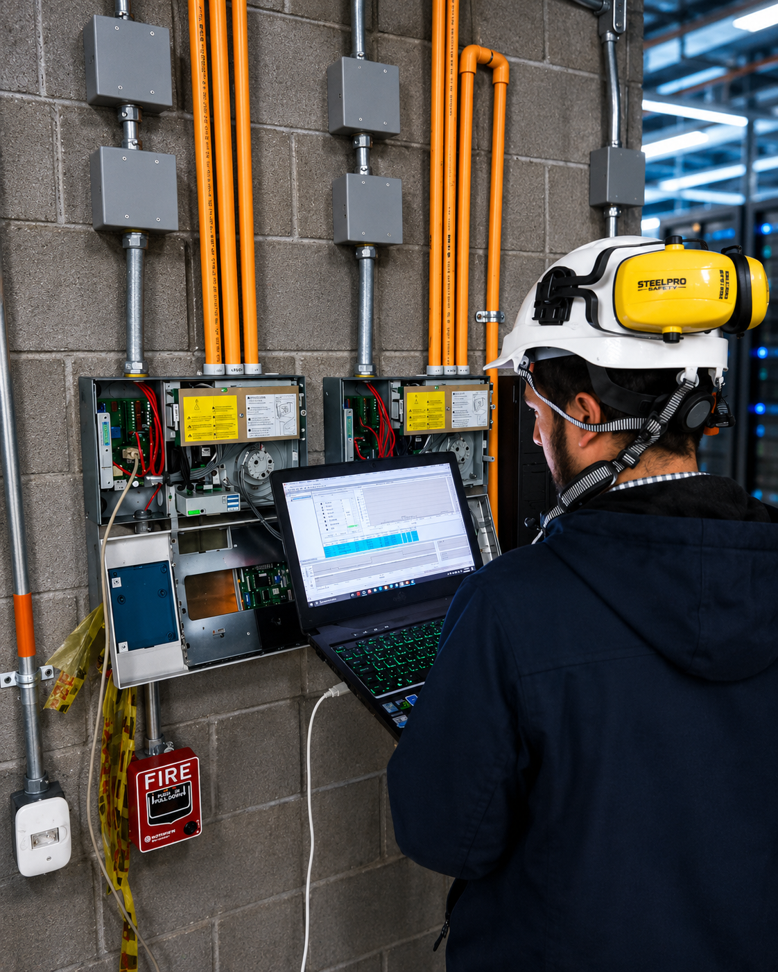 Mantenimiento de sistemas de detección de incendio ING LATAM Mantenimiento de sistemas de detección de incendio ING LATAM