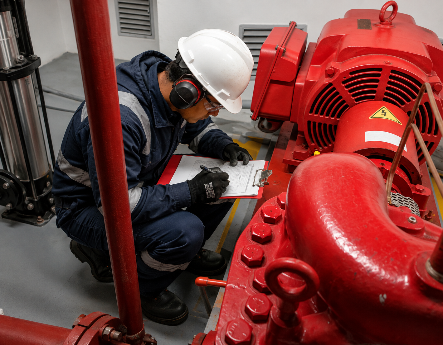 Foto Ing Latam bombas Tanques de almacenamiento de agua